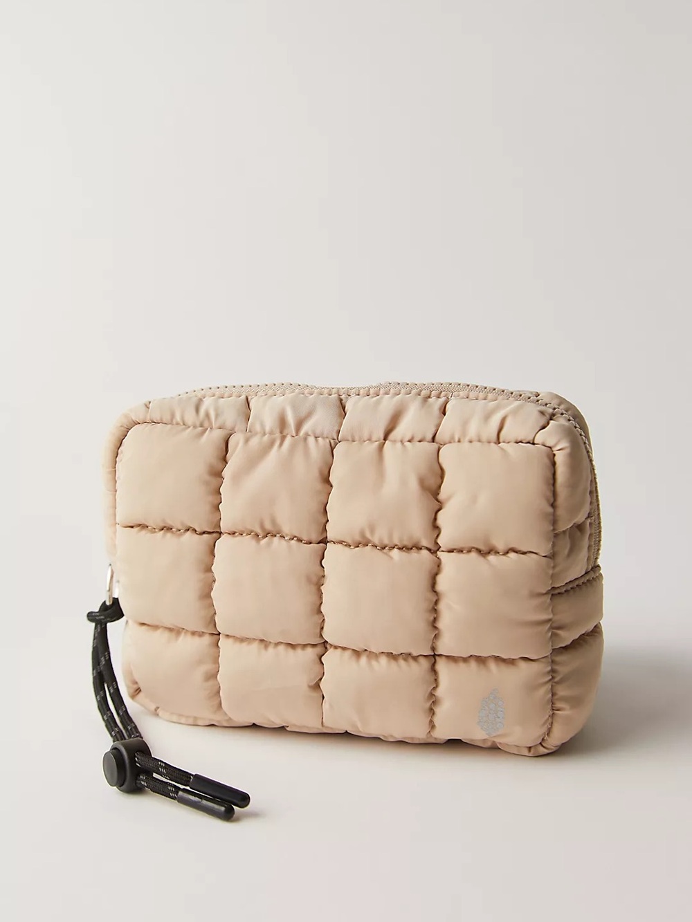 Free People Movement Quilted Mini Case in Off White NWT